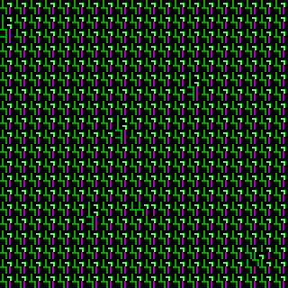 CGA Safari #39 static token preview
