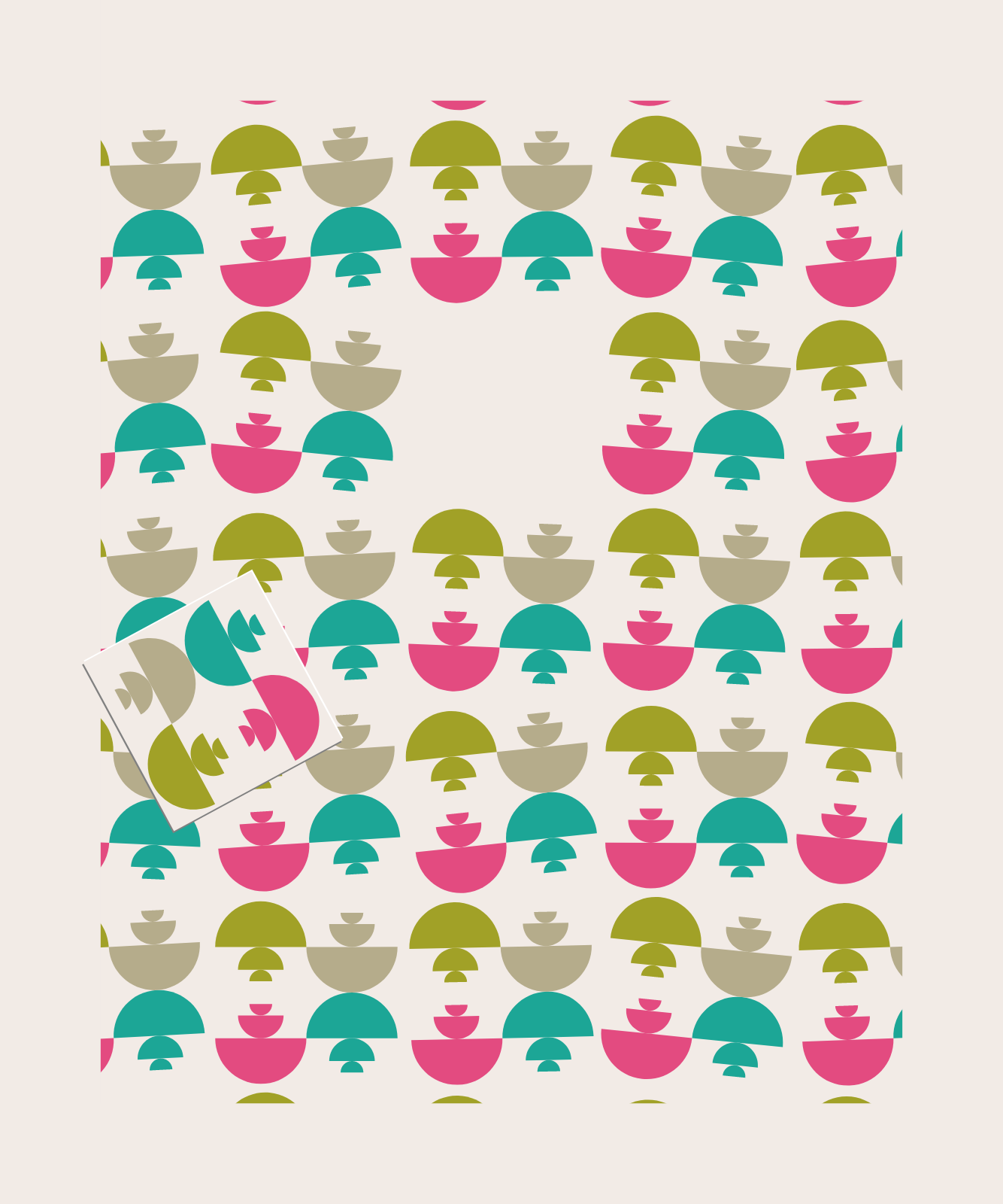 codeTurning 3: (un)patterning #70 static token preview