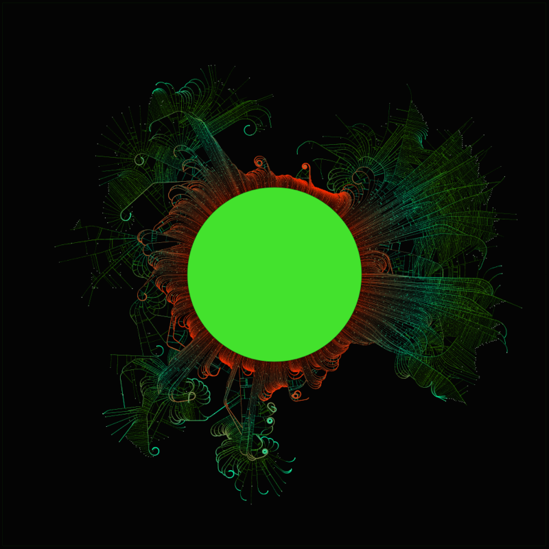 Growth v01 #58 static NFT preview