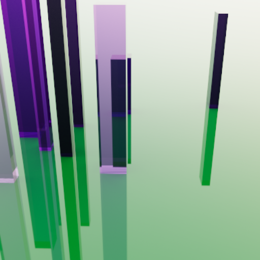 Glass is class #6 static token preview