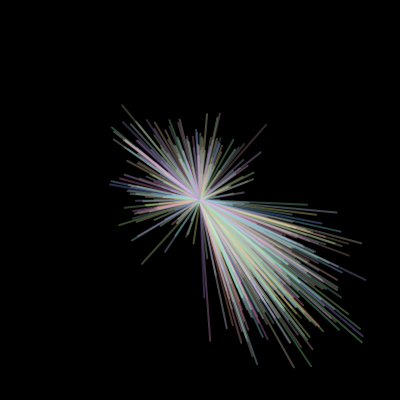 Twist Firework #14 static token preview