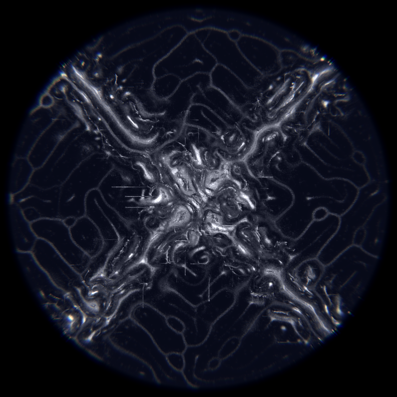 Ethereal Microcosm #42 static NFT preview