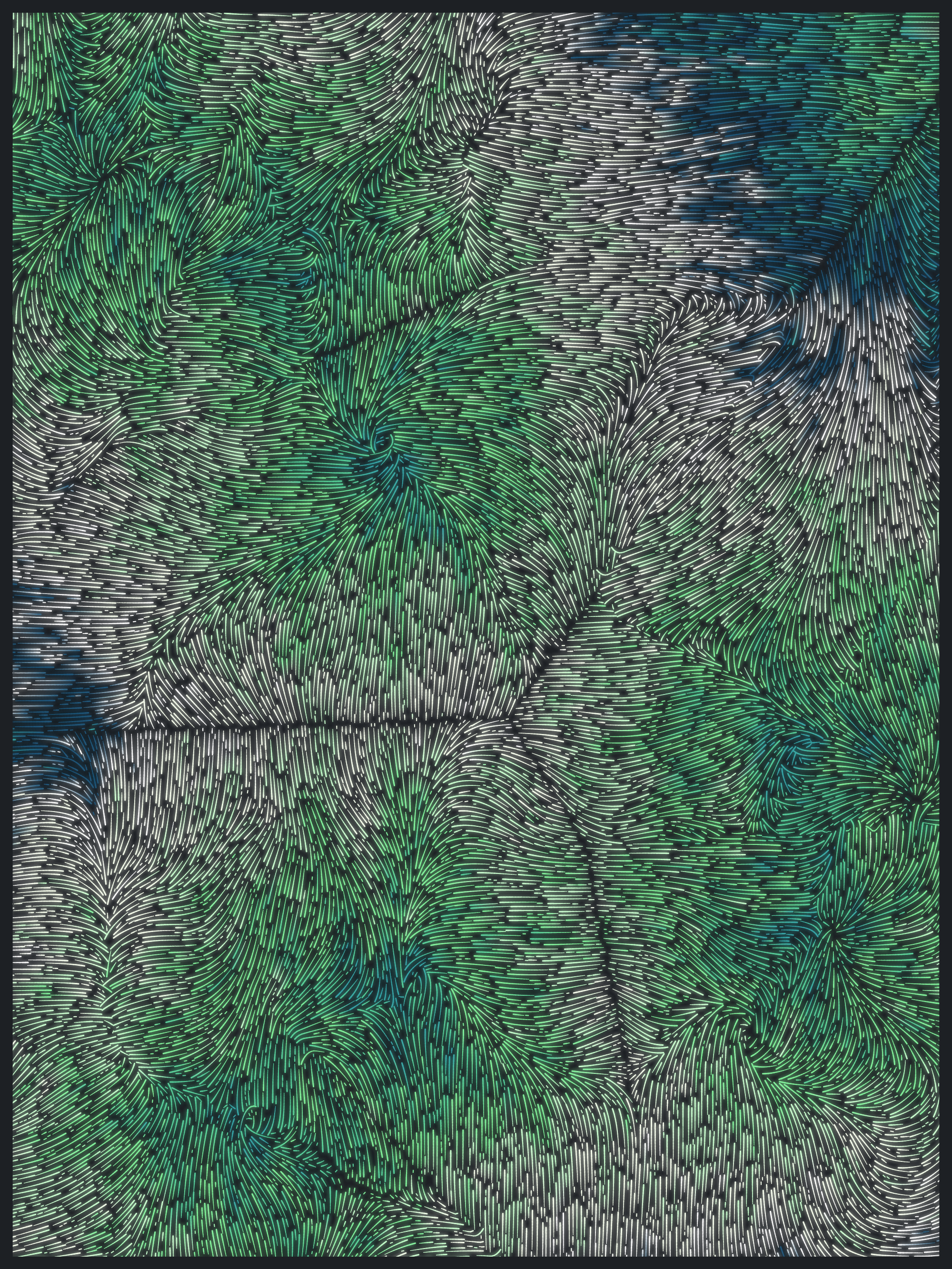 Monsoon #257 static NFT preview