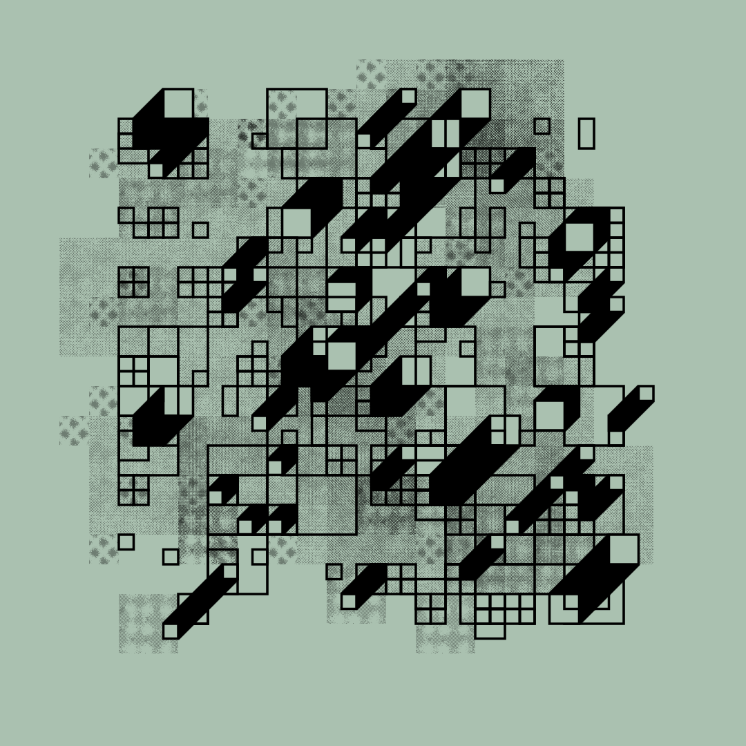 Future City #49 static NFT preview