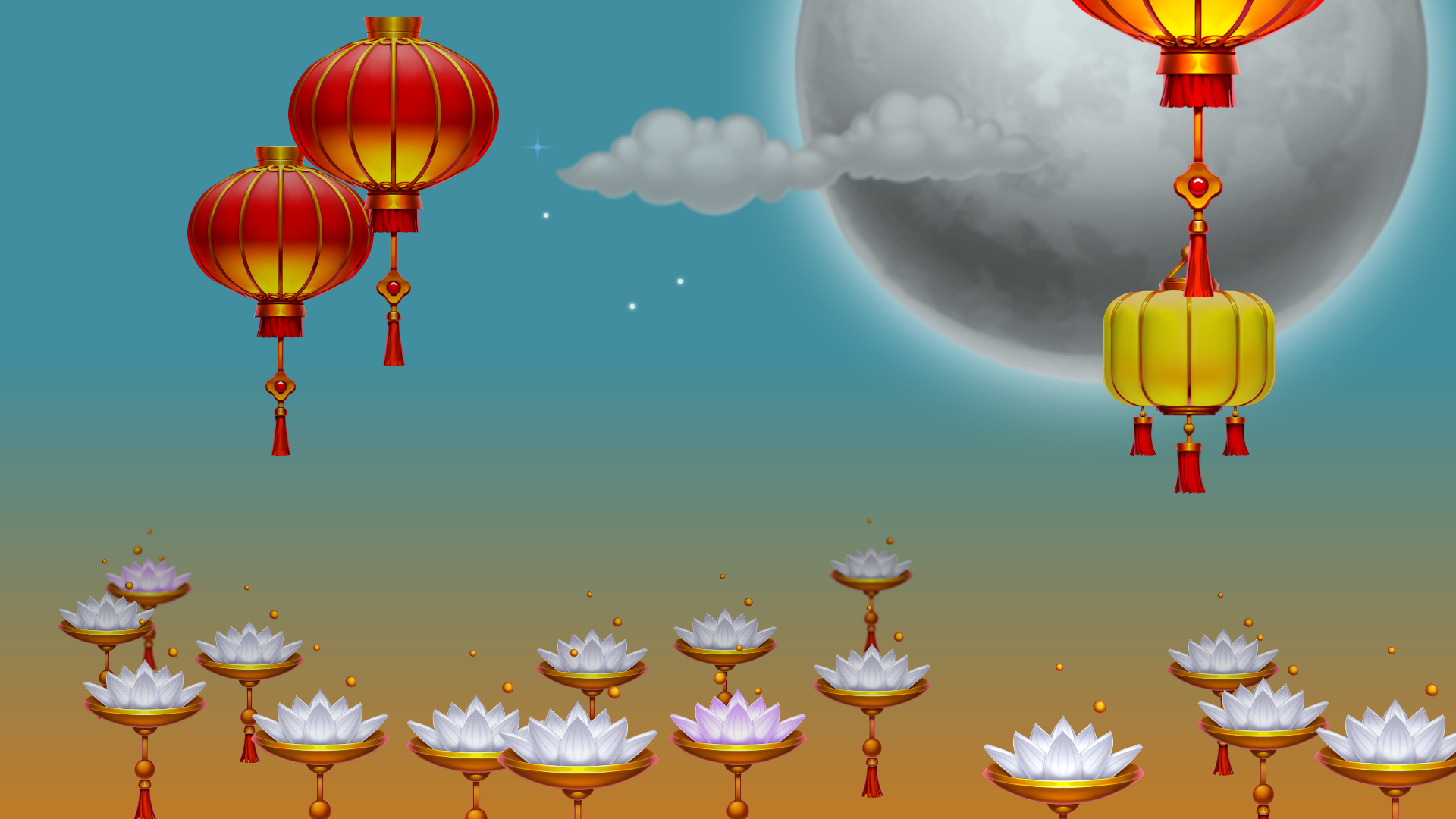 Mooncakes: Happy Mid Autumn Festival 2022 #25 static token preview