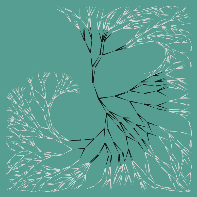 Foliage #270 static NFT preview