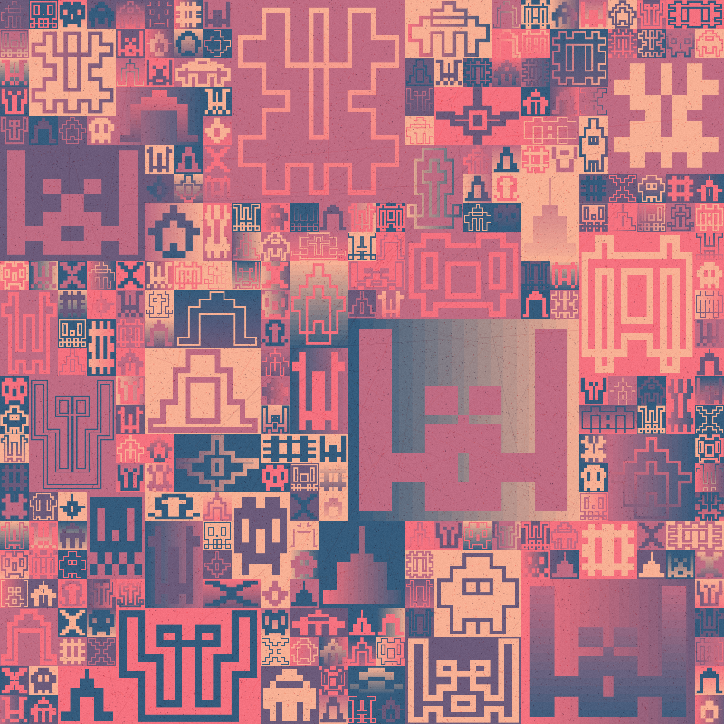 Pixel Paradigm #99 static NFT preview