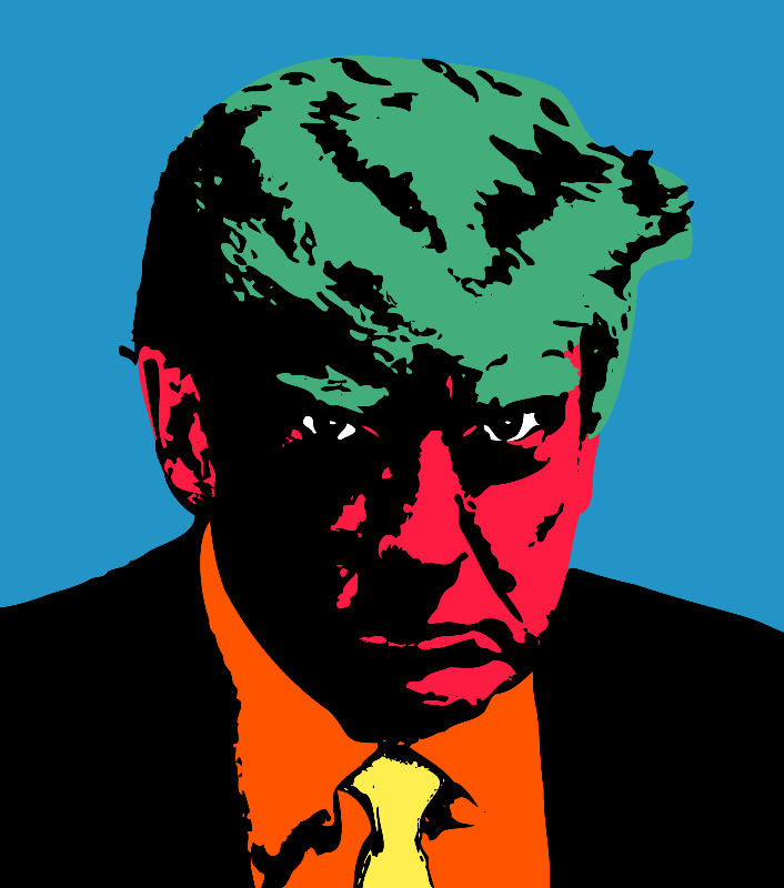 Donald Trump #331 static NFT preview