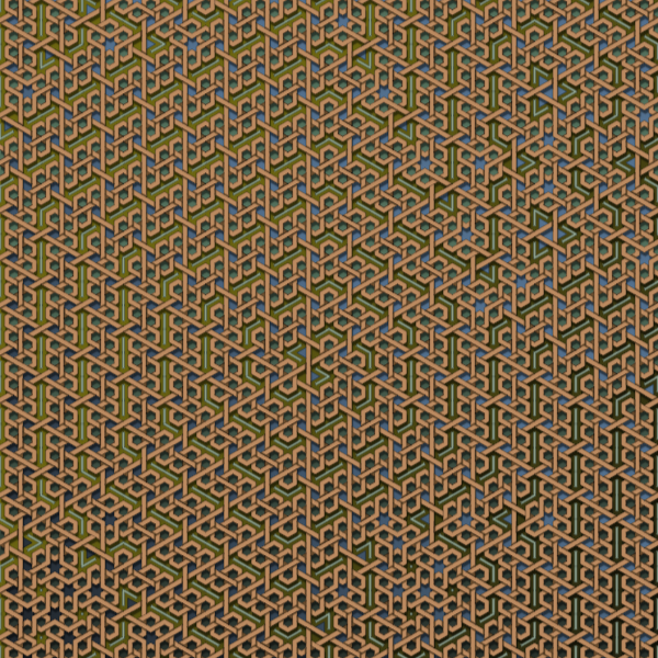 Interlaced #40 static NFT preview