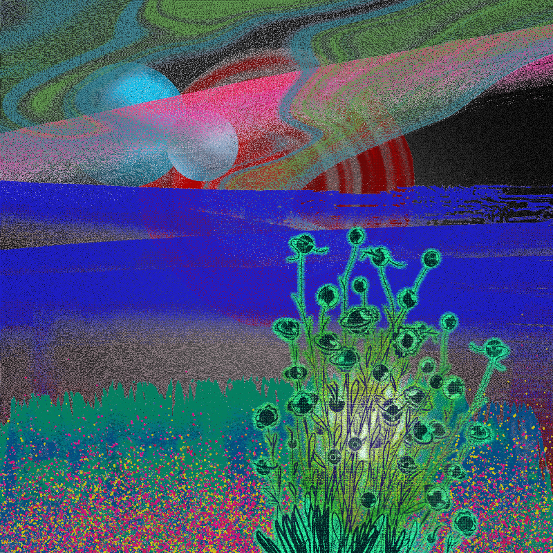 Ceshan's Psychedelics #270 static NFT preview