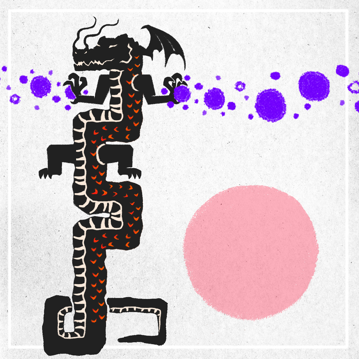 Wyverns are real! #74 static token preview
