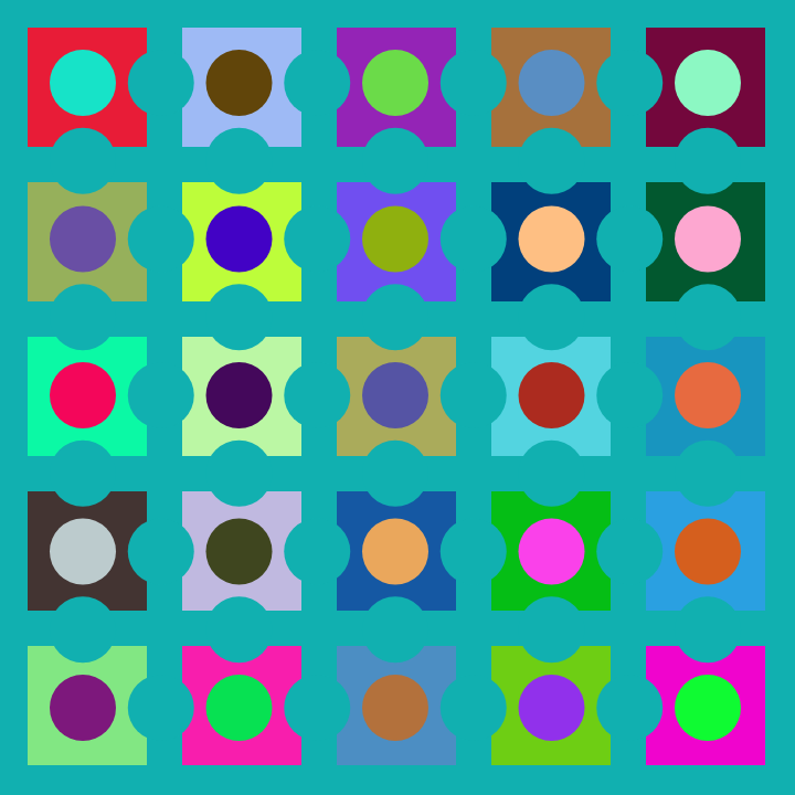 Complementary Dot Logic #36 static token preview