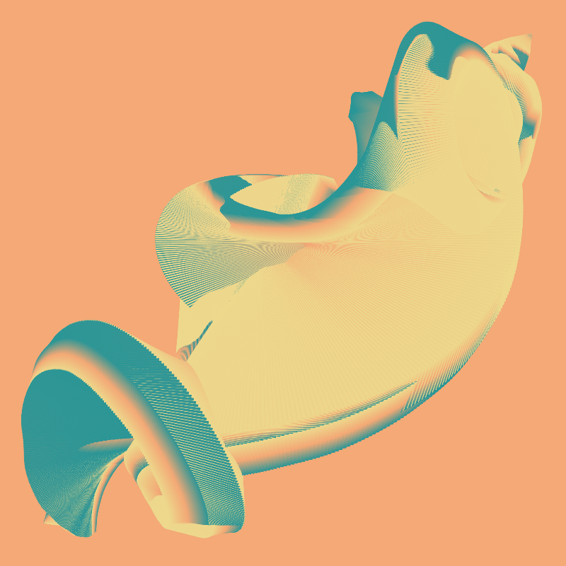 Gradation #148 static token preview