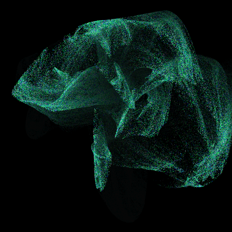 Fractal Amoeba #62 static NFT preview