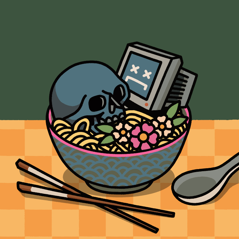 yummi_ramen #36 static token preview