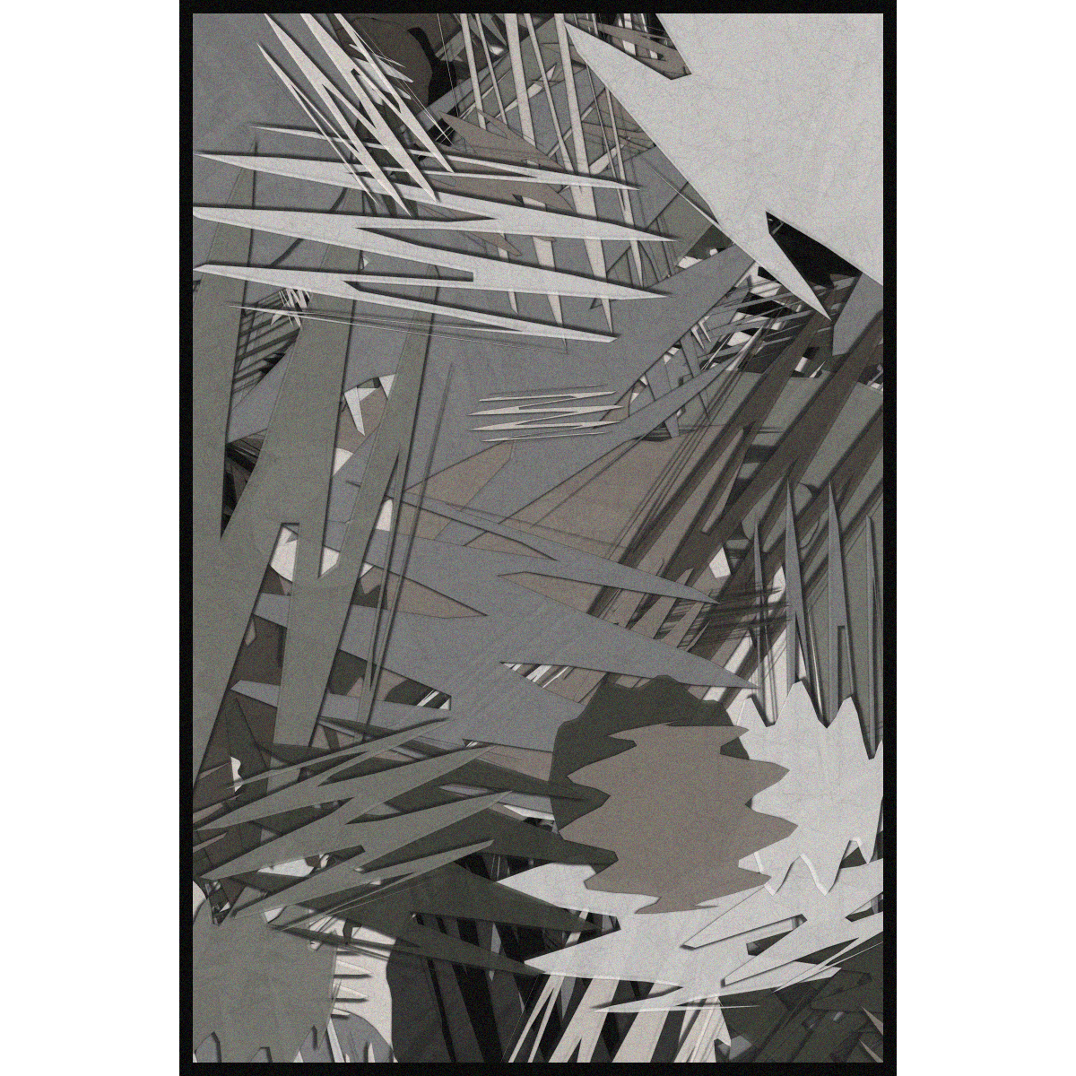 Abstract Comic #119 static NFT preview