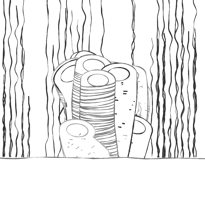 The Good Corals #129 static NFT preview