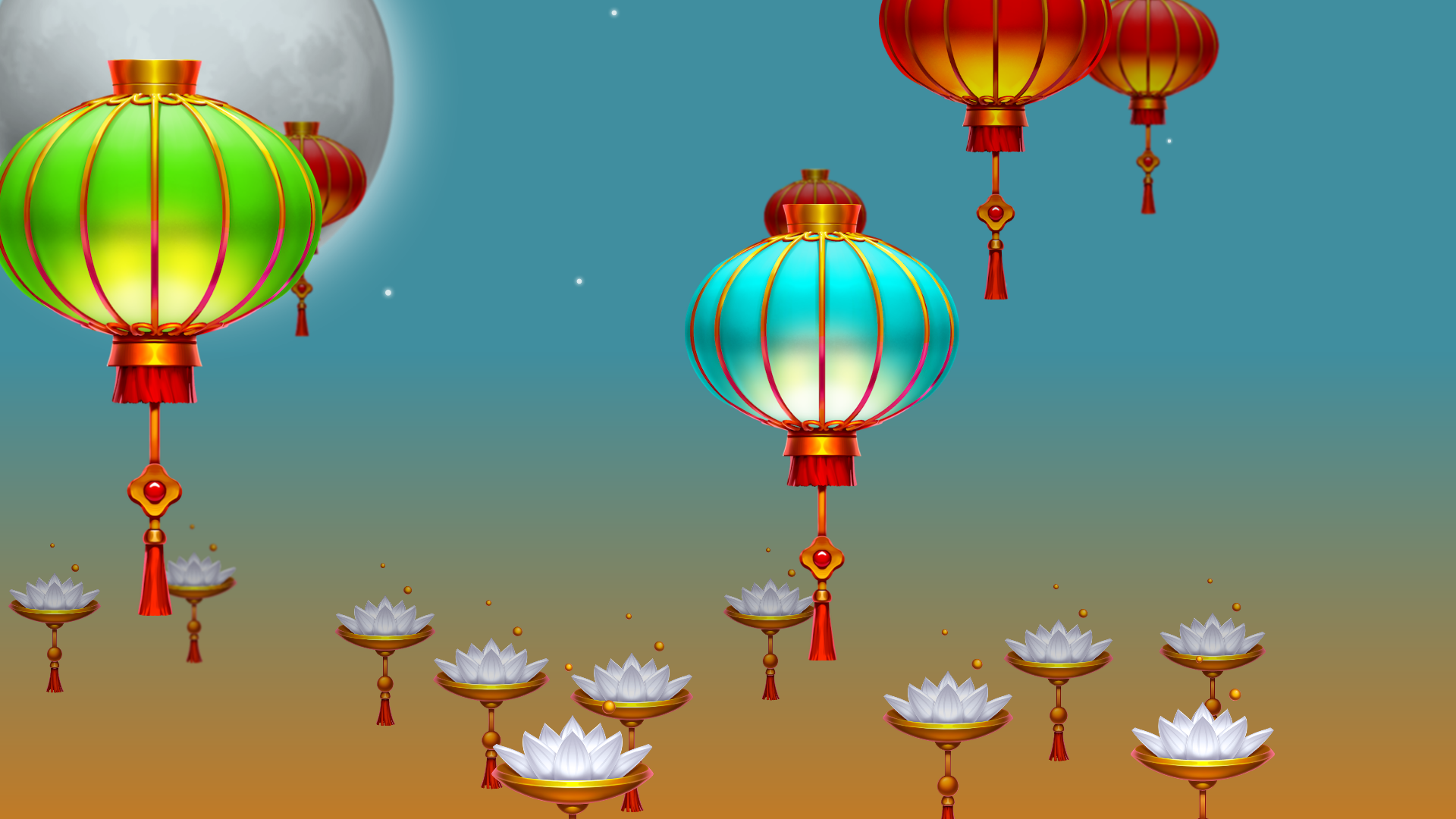 Mooncakes: Happy Mid Autumn Festival 2022 #1673 static token preview