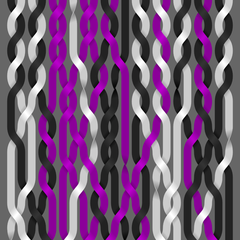 Endless Braids #109 static NFT preview