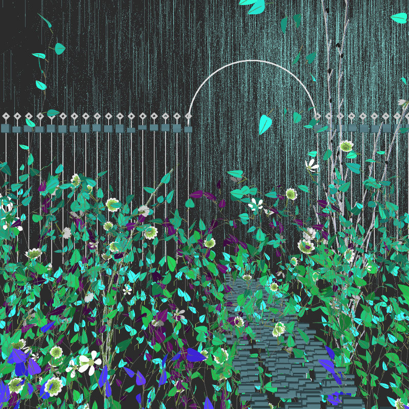 Under the rain #86 static token preview