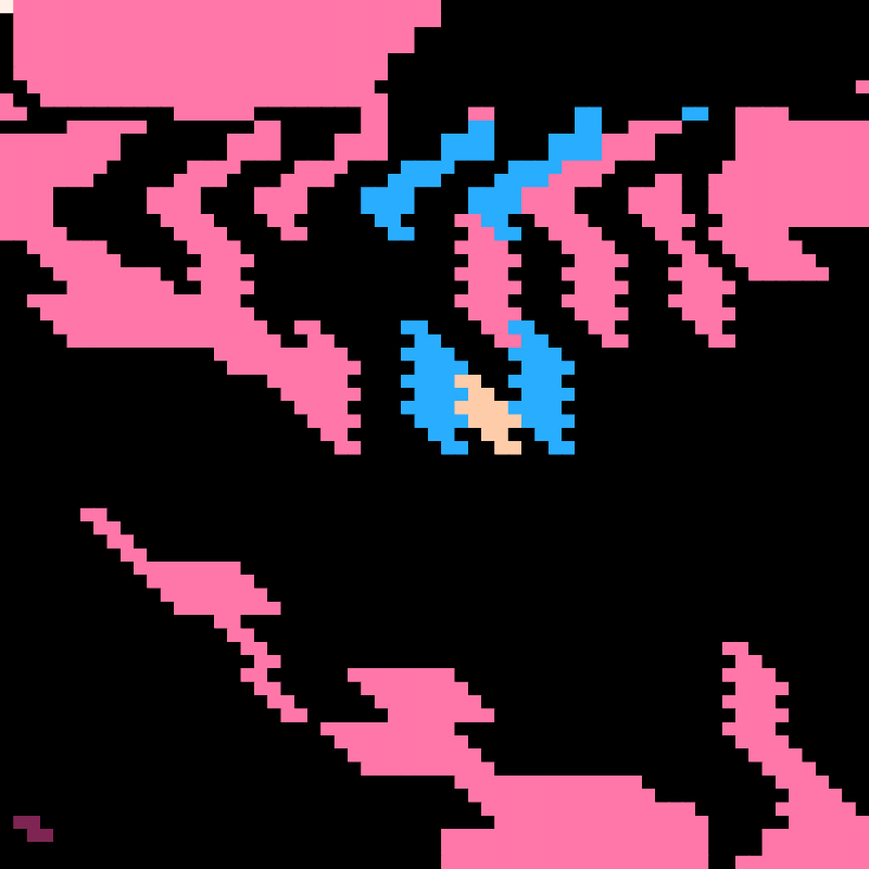 8bit #45 static token preview