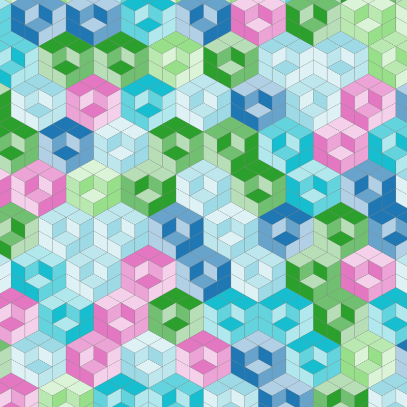 SuperCube 1000 #582 static token preview