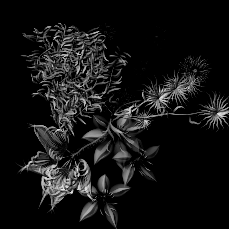 Botanical Ghosts #155 static NFT preview