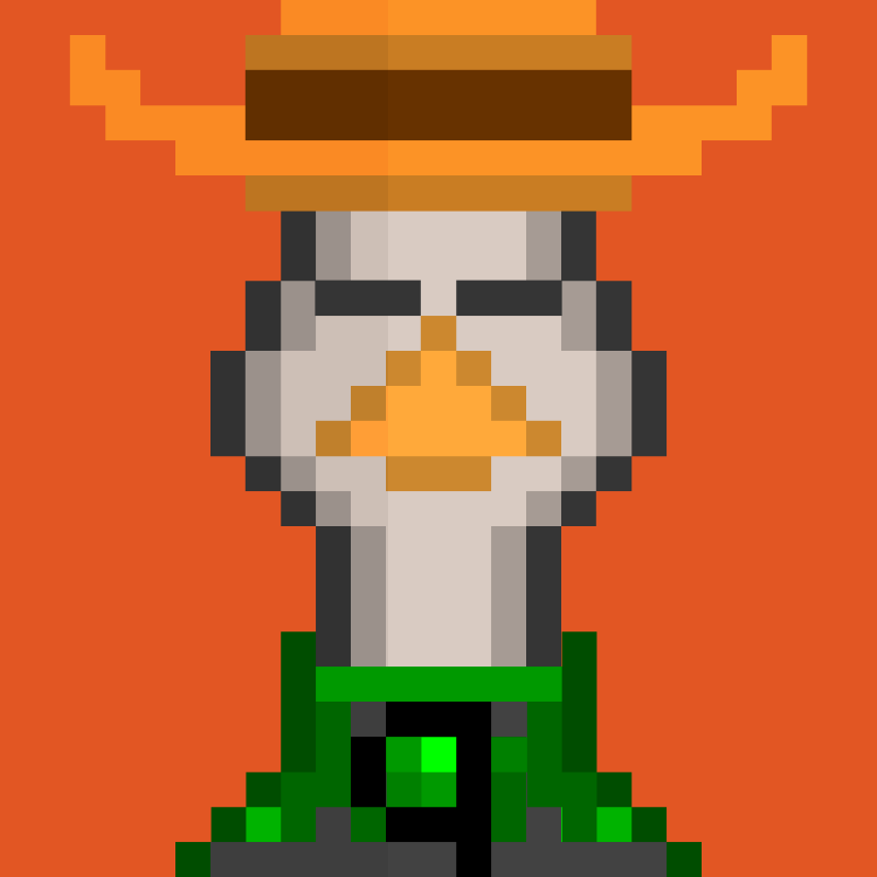 Morixels Goose #41 static token preview