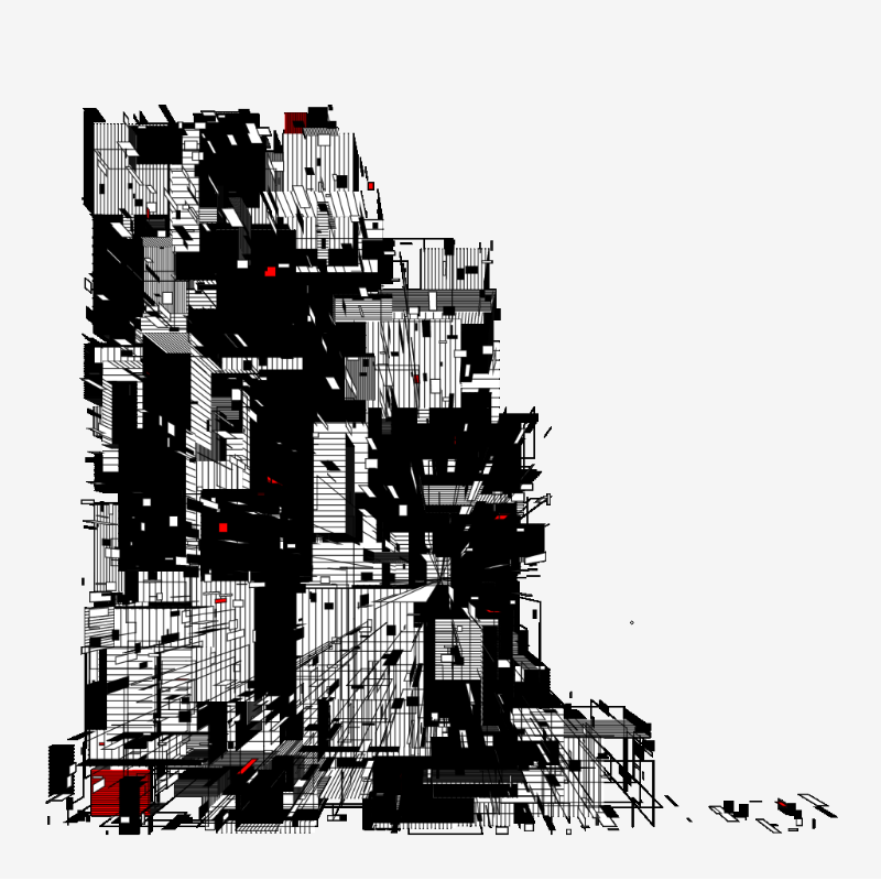 Perspective Construct I #92 static NFT preview