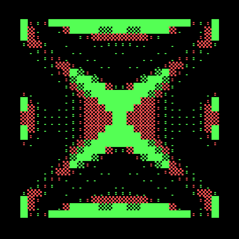 Space Reflections 2 #89 static NFT preview
