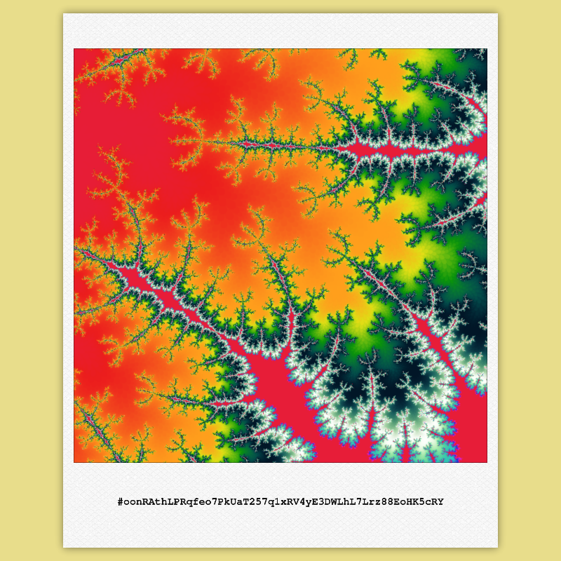 Mandelroid #790 static NFT preview