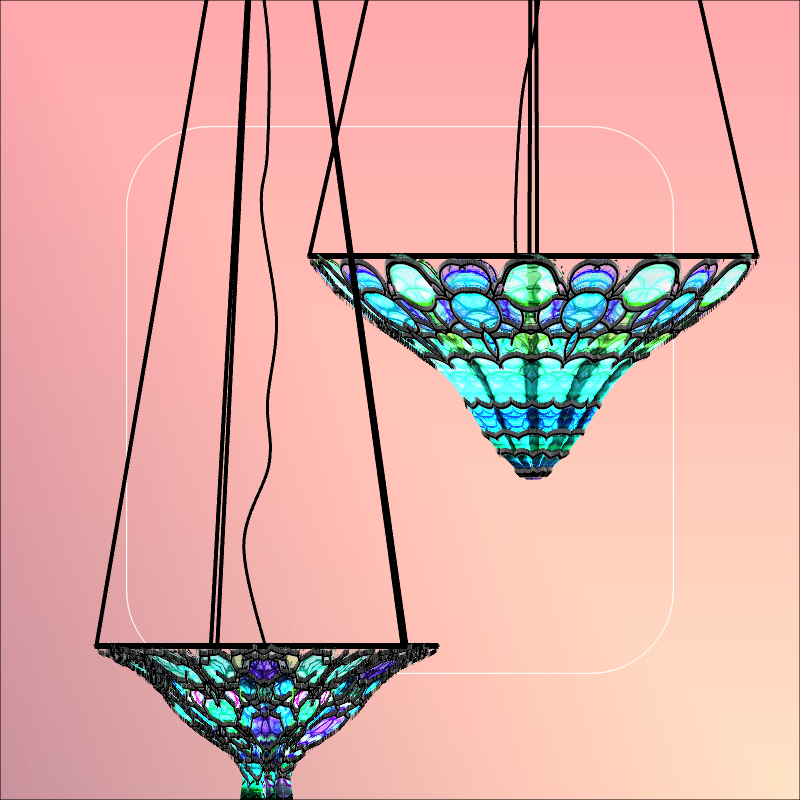 The Louis Comfort Collection #1 static token preview