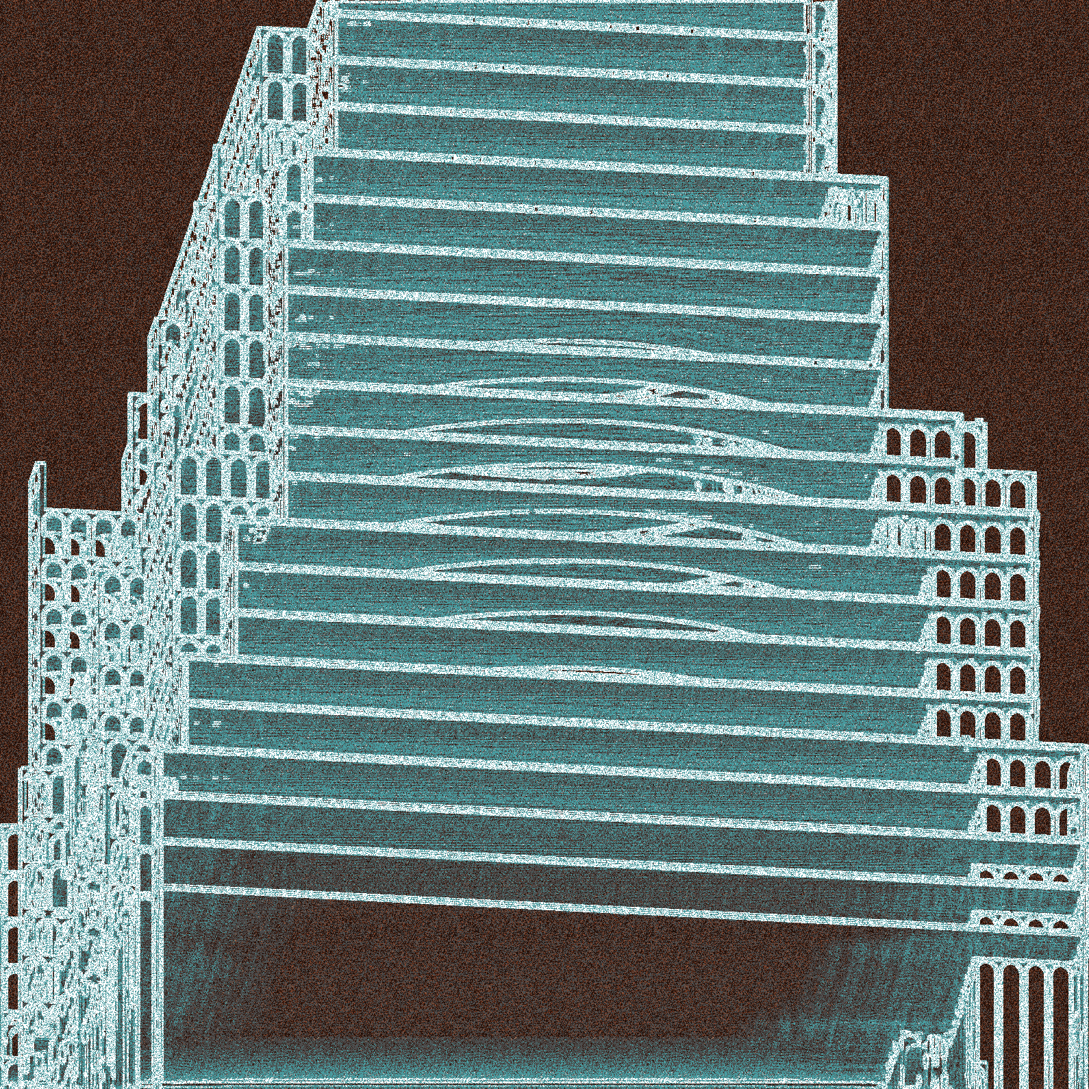 Brutalist #293 static token preview