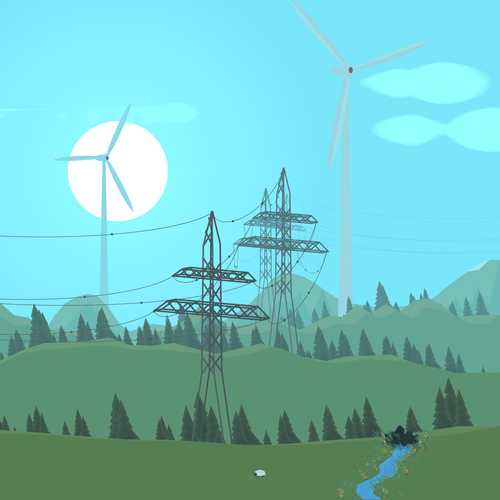 Summerland #16 static token preview