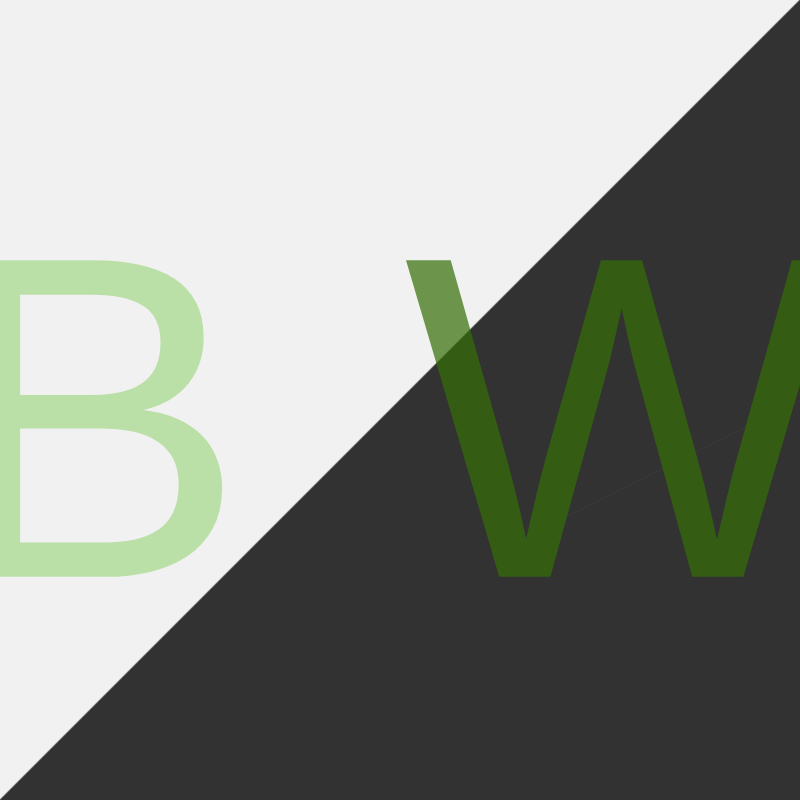 B W #27 static token preview
