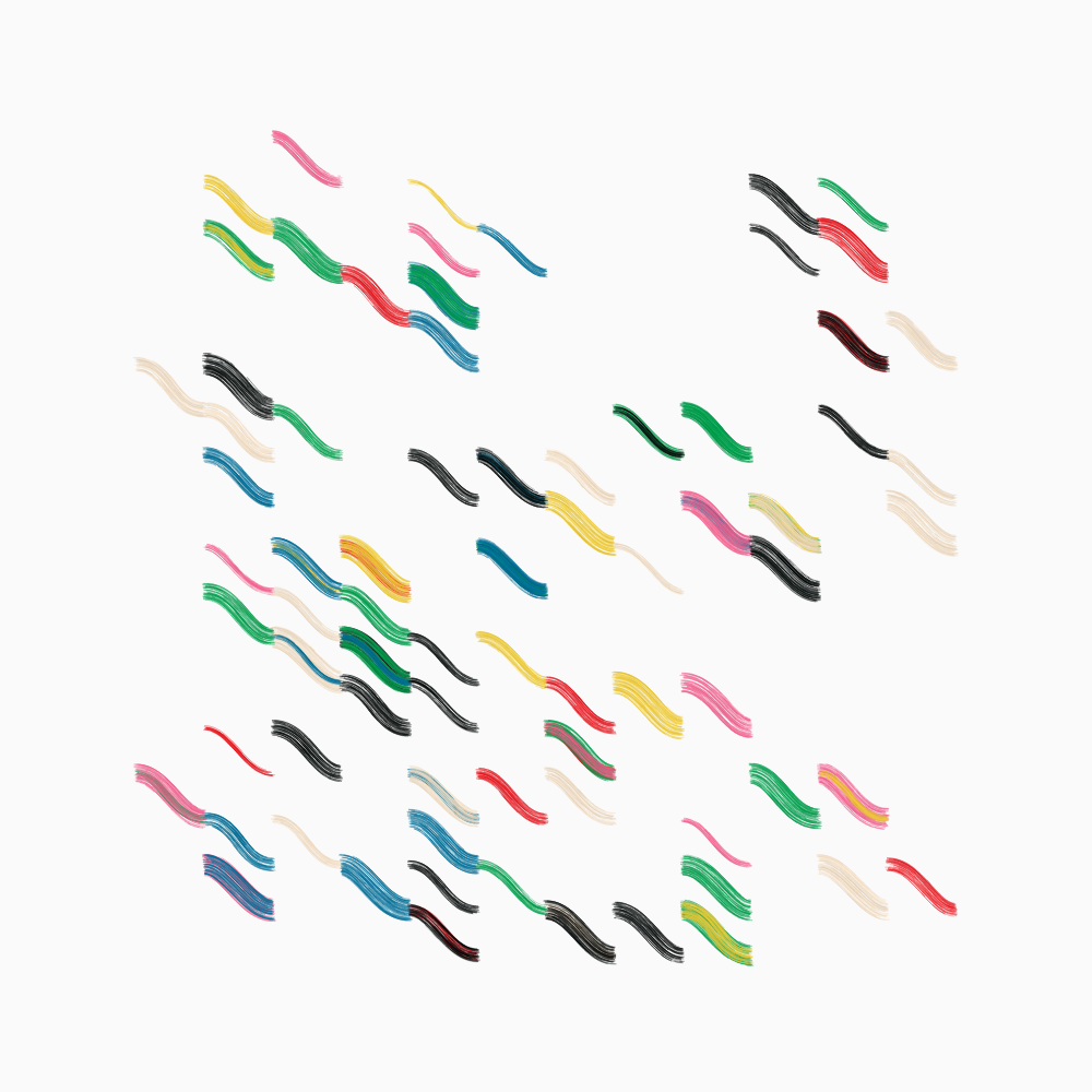 Additive Synthesis #125 static NFT preview
