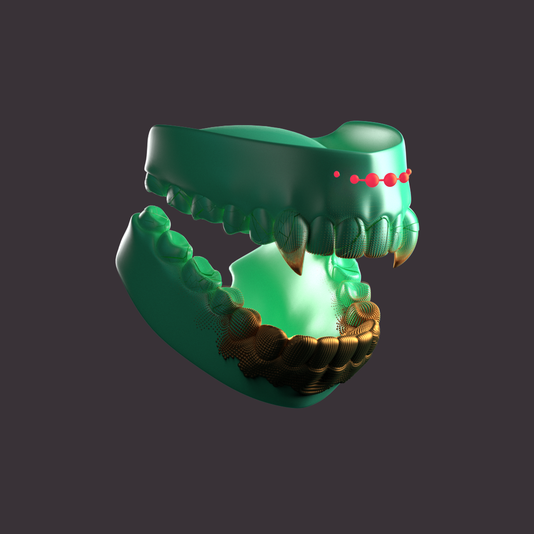 Electric Fangs #34 static token preview