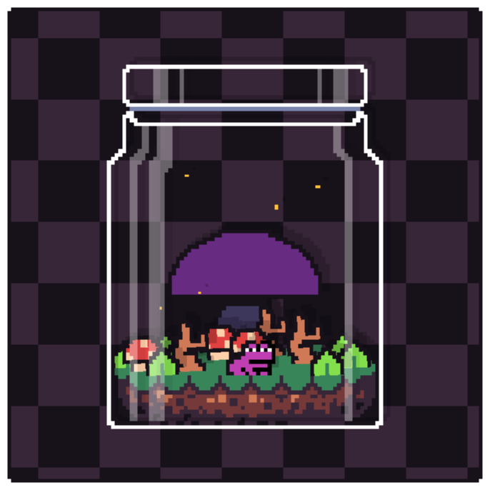 Toad Terrarium #103 static token preview