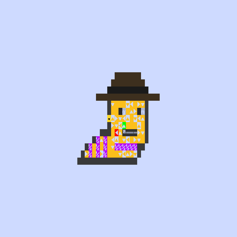 DOS Larva #258 static token preview