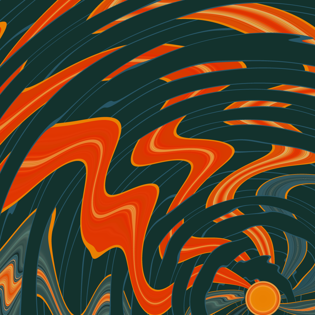Woven Rays #8 static NFT preview