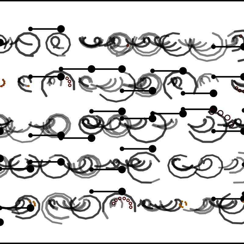 Asemic Writer #3 static token preview