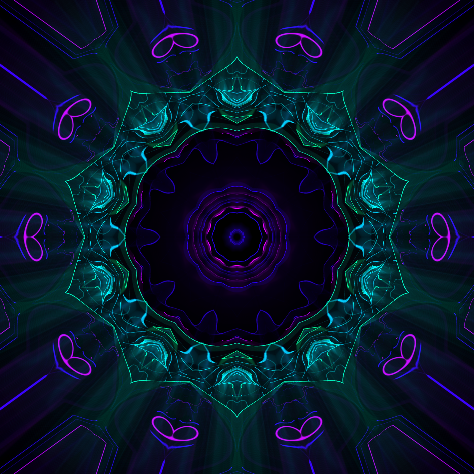Liquid Kaleido #69 static NFT preview