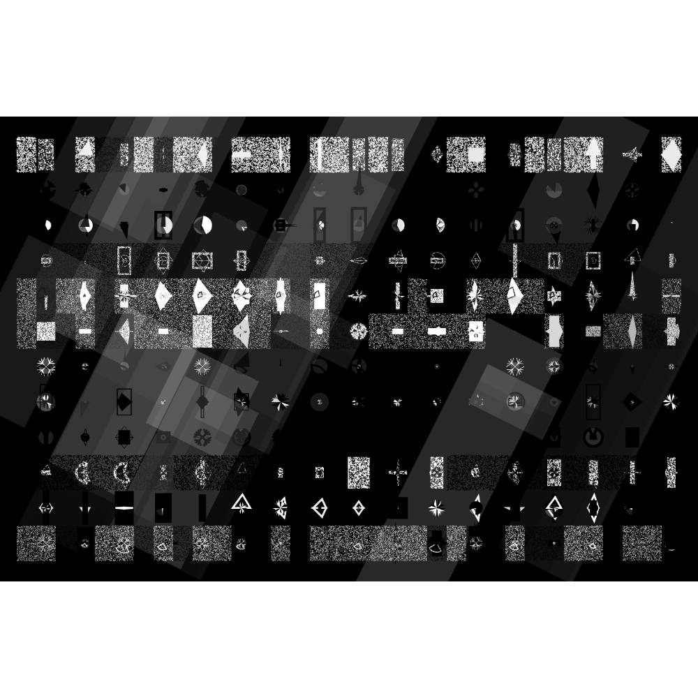Etude B&W #26 static token preview