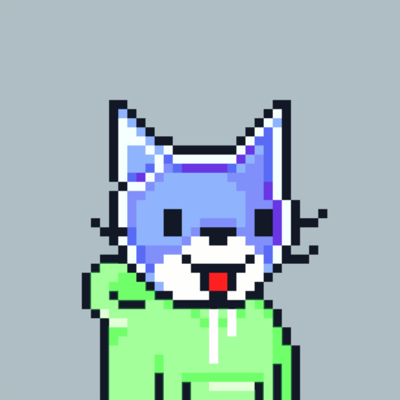 MEOWPIX #106 static token preview