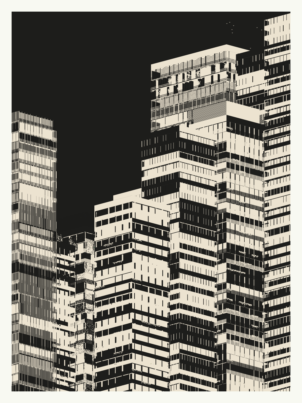 Perpendicular Inhabitation #481 static token preview