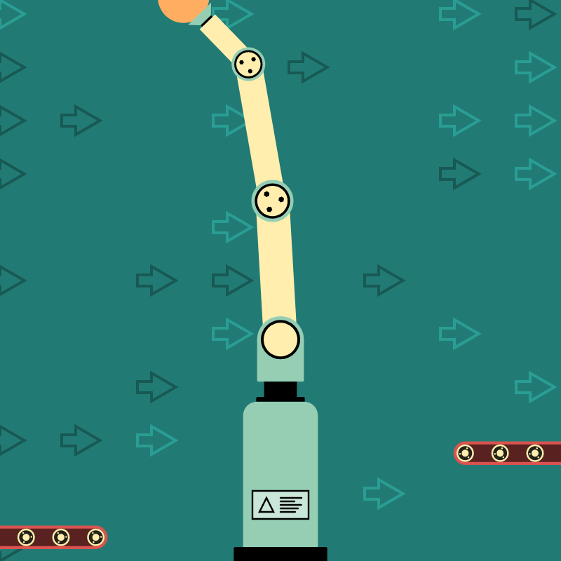 Robotics #234 static NFT preview