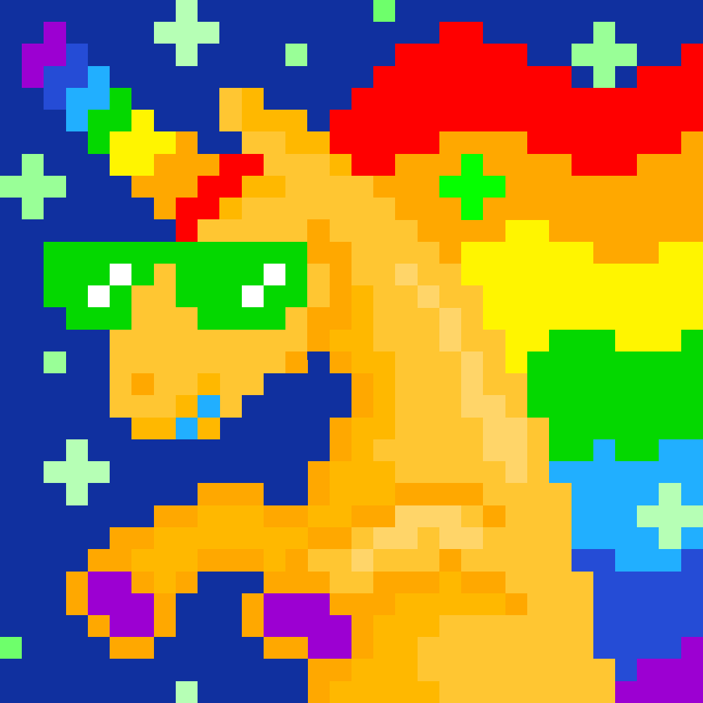 Unicorn #3366 static token preview