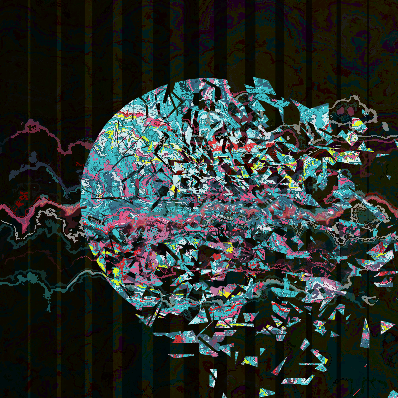 Shattered Moons #88 static NFT preview