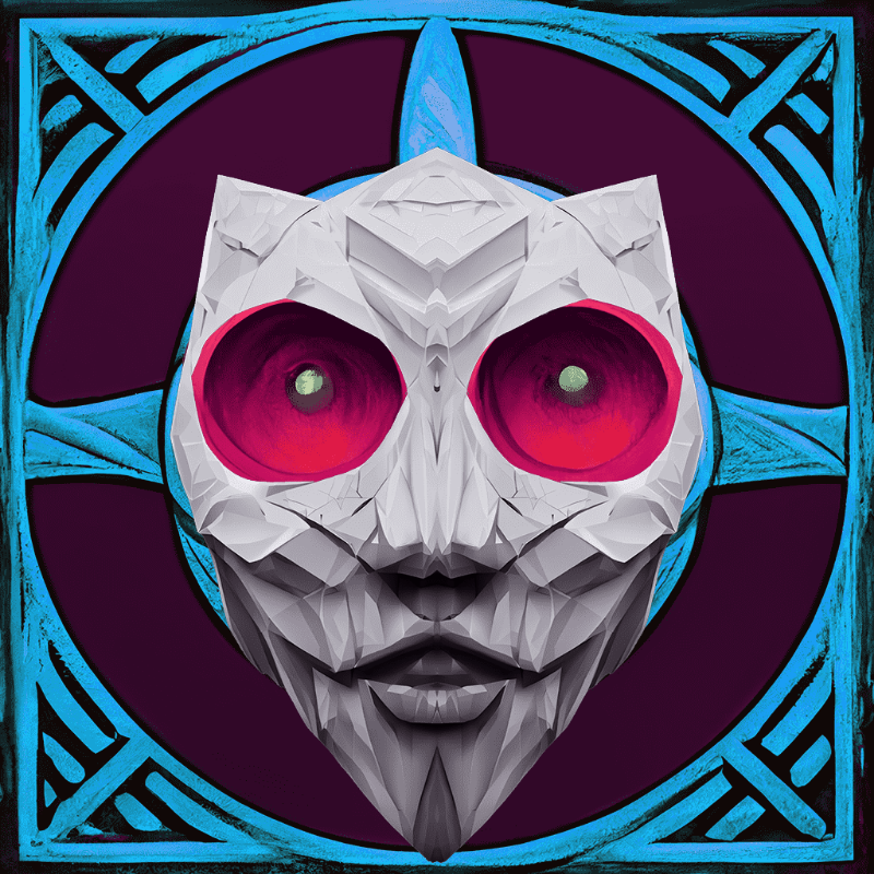 Magic Mask #7 static token preview