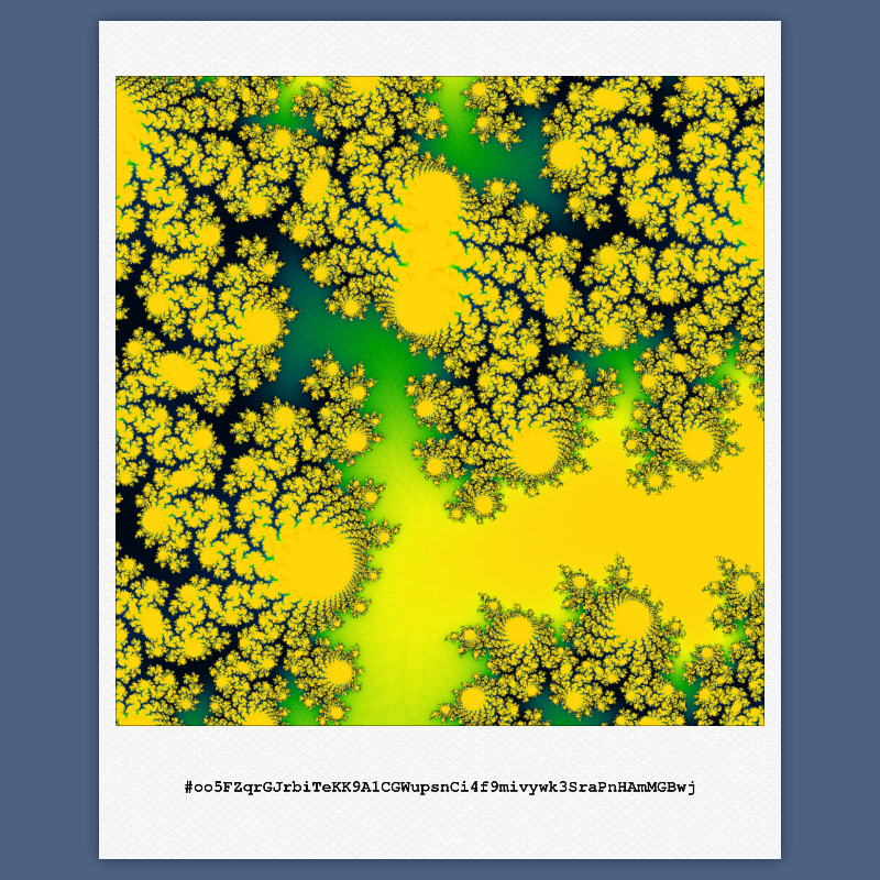 Mandelroid #263 static NFT preview